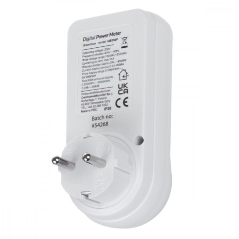 Miernik energii watomierz GB350F