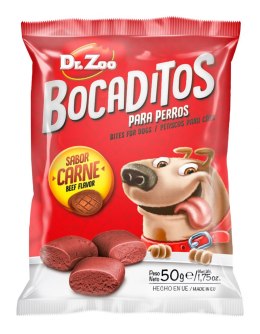 DR ZOO Bocaditos Carne - Przekąski dla psa o smaku wołowiny 50g [11139]