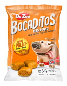 DR ZOO Bocaditos Pollo - Przekąski dla psa o smaku kurczaka 50g [11140]