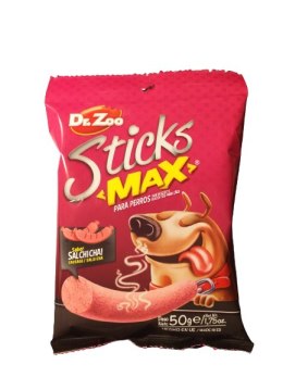 DR ZOO Sticks Max Salchicha - Paluszki Max dla psa o smaku kiełbaski 50g [11187]