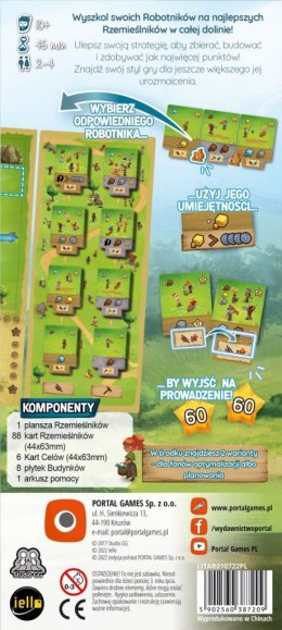 GRA LITTLE TOWN: RZEMIEŚLNICY dodatek - PORTAL GAMES