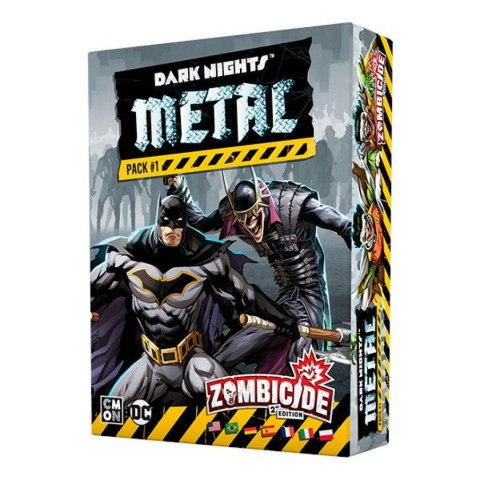 GRA PLANSZOWA ZOMBICIDE 2edycja: DARK NIGHTS METAL PACK 1 - dodatek PORTAL