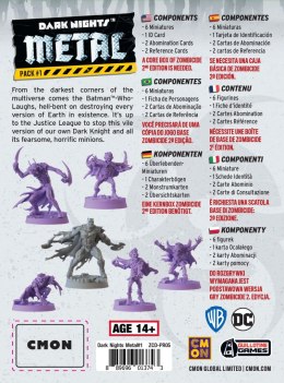 GRA PLANSZOWA ZOMBICIDE 2edycja: DARK NIGHTS METAL PACK 1 - dodatek PORTAL