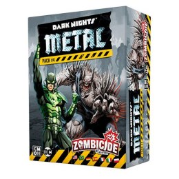 GRA PLANSZOWA ZOMBICIDE 2edycja: DARK NIGHTS METAL PACK 4 - dodatek PORTAL