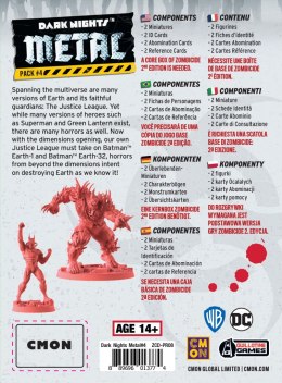 GRA PLANSZOWA ZOMBICIDE 2edycja: DARK NIGHTS METAL PACK 4 - dodatek PORTAL