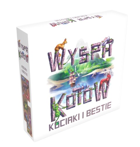 GRA WYSPA KOTÓW: KOCIAKI I BESTIE dodatek - LUCKY DUCK GAMES