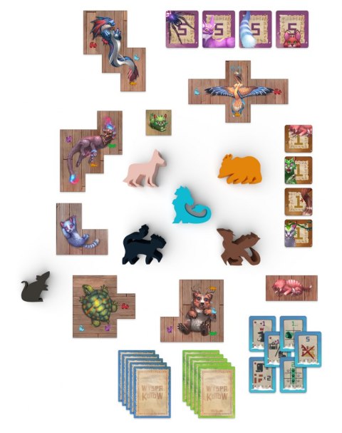 GRA WYSPA KOTÓW: KOCIAKI I BESTIE dodatek - LUCKY DUCK GAMES