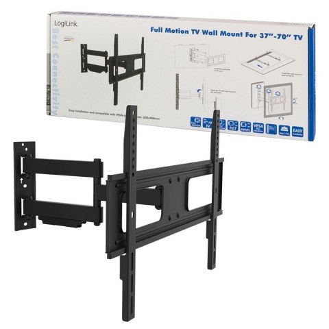 Uchwyt ścienny do TV, VESA, 37-70 cali, max. 50kg