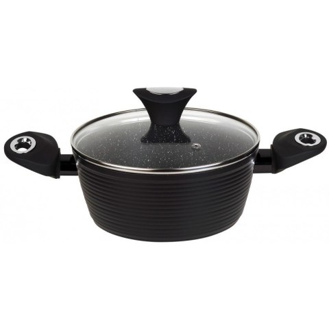 GARNKI GRANITOWE MARMO 12 ELE. KLAUSBERG KB-7244