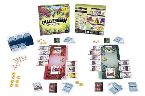 GRA CHALLENGERS: DRUŻYNA MARZEŃ - REBEL