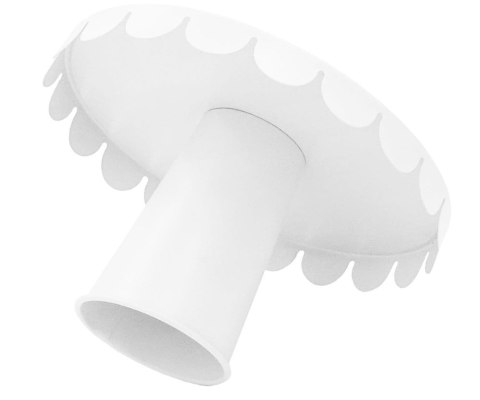 PATERA DO TORTU LUB CIASTEK 22CM BRUNBESTE BB-2726 BIAŁA