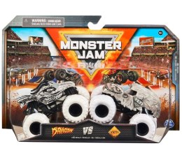 Zestaw pojazdów Monster Jam 1:64 die-cast 2-pak mix