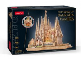 Puzzle 3D - Sagrada Familia led
