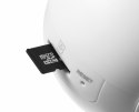 Wewnętrzna obracana kamera bezpieczeństwa WiFi FullHD biała
