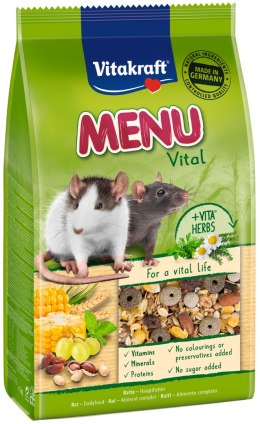 VITAKRAFT MENU VITAL 1kg karma d/szczurka