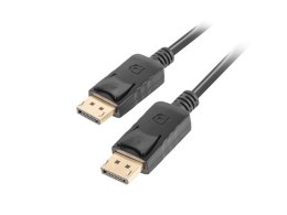 Kabel DisplayPort M/M 4K 1.8M czarny