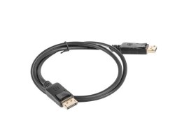 Kabel DisplayPort M/M 4K 1M czarny