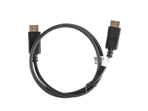 Kabel DisplayPort M/M 4K 1M czarny