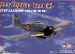 Model plastikowy Zero Fighter Type 52