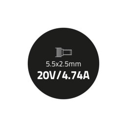 Zasilacz do IBM Lenovo 90W | 20V | 4.74A | 5.5*2.5