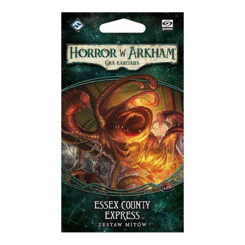 HORROR W ARKHAM LCG (DZIEDZICTWO DUNWICH) - mit ESSEX COUNTY EXPRESS