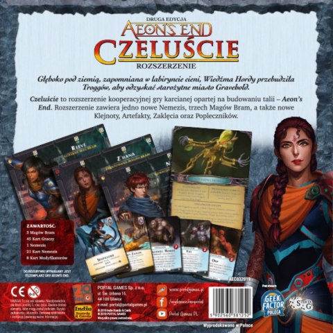 GRA KARCIANA AEON's END: CZELUŚCIE- dodatek PORTAL