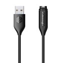 Kabel USB do ładowania zegarka Garmin Nillkin (czarny)