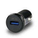 Ładowarka samochodowa CC-10 USB Quick Charger 3.0 18W