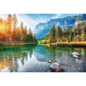 Puzzle 1500 elementów UFT U podnóża Alp, Jezioro Hintersee, Niemcy