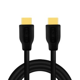 Kabel HDMI 4K/60Hz, CCS, 5m Czarny