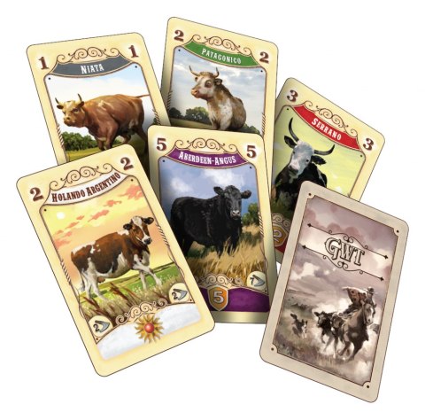 GRA PLANSZOWA GREAT WESTERN TRAIL: ARGENTYNA - REBEL