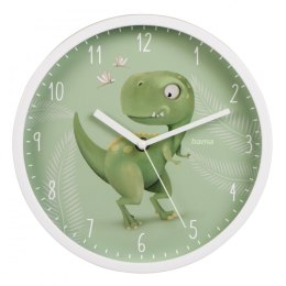 Zegar ścienny dziecięcy Happy Dino