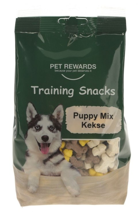 KERBL Przysmak dla psa Pet Rewards Biscuits Puppy Mix, kostki zbożowe, 400g [80718]