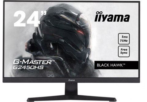 Monitor 23.8 cala G2450HS-B1 VA,FHD,75Hz,1ms,Freesync,HDMI,DP,2x2W