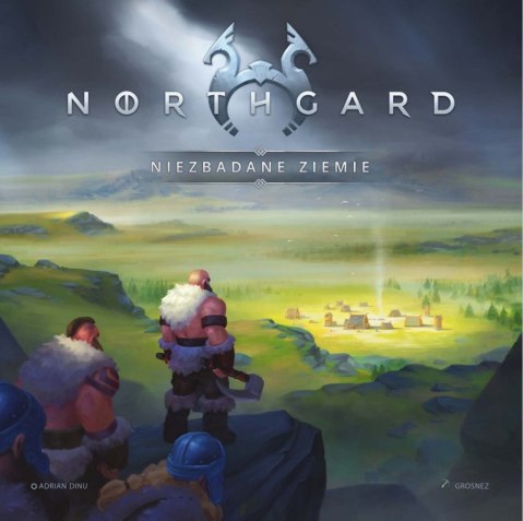 GRA NORTHGARD: NIEZBADANE ZIEMIE podstawa - CZACHA GAMES