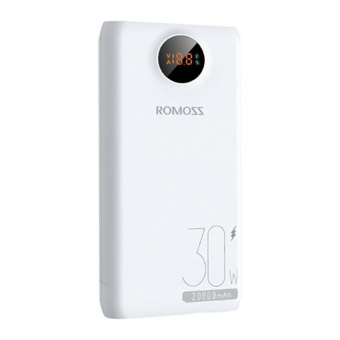 Powerbank Romoss SW20S Pro 20000mAh, 30W (biały)