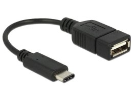 Adapter USB Type-C(M)->USB-A(F) 15cm