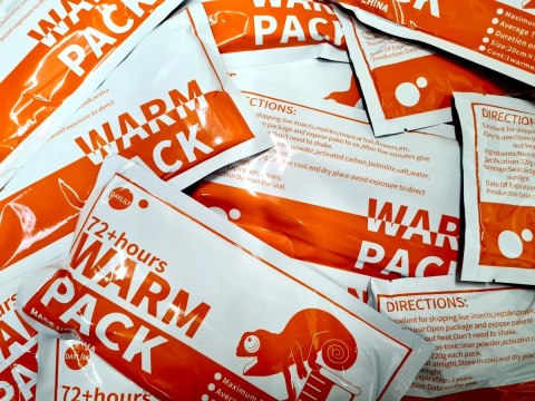 Ogrzewacz Heat Pack 72h Do Transportu Zwierzaków Jakość