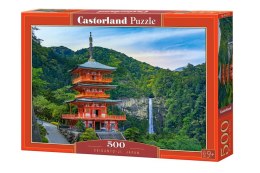 Puzzle 500 elementów Seiganto Japonia
