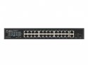 Switch 24x1GB POE+ 2xGB 2x rack 19'' gigabit ethernet 250W