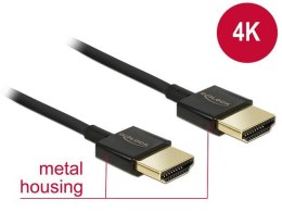 Kabel HDMI-HDMI 4K 3D Ethernet 0.255m