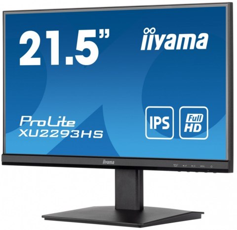 Monitor 21.5 cala XU2293HS-B5 IPS/HDMI/DP/SLIM/2x1W/3ms