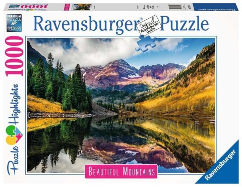 Puzzle 1000 elementów Aspen, Kolorado