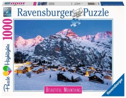 Puzzle 1000 elementów Bernese Oberland, Murren