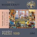 Puzzle drewniane 1000 elementów Sklep z antykami