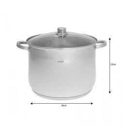 GARNKI GASTRO 6 ELE 10.7L+13L+16L KLAUSBERG STOCK POT KB-7178