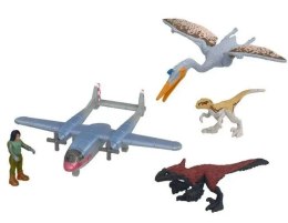 Jurassic World Minifigurki Ucieczka czy walka zestaw