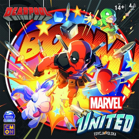 GRA MARVEL UNITED X-MEN: DEADPOOL dodatek - PORTAL GAMES