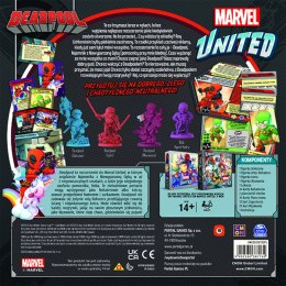 GRA MARVEL UNITED X-MEN: DEADPOOL dodatek - PORTAL GAMES