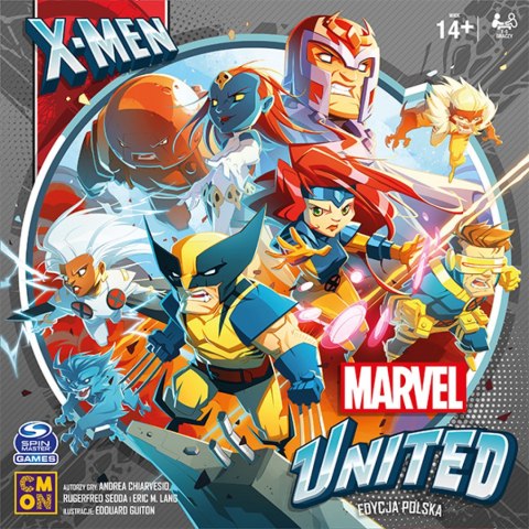 GRA MARVEL UNITED: X-MEN podstawa - PORTAL GAMES